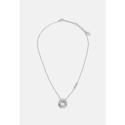 Afbeelding van Guess Perfect Ketting silvercoloured, Dames, Maat: One Size, Silver coloured