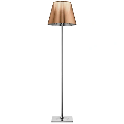 Afbeelding van Flos Ktribe F2 vloerlamp brons