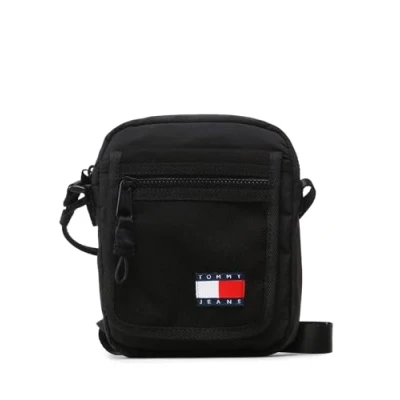 Afbeelding van Tommy Jeans Mission Reporter Unisex Schoudertas, Maat: One Size, Black