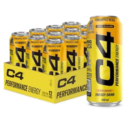 Afbeelding van Cellucor C4 Carbonated 12x 500ml Pineapple Head