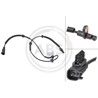 Afbeelding van ABS sensor 31822