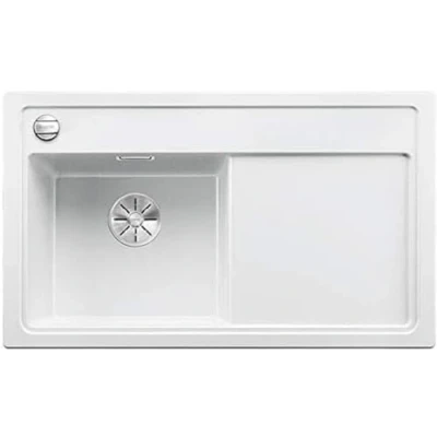 Afbeelding van Blanco spoelbak Zenar 45 S F BL vlakinbouw wit 523836