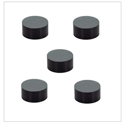 Afbeelding van EVI Herrajes vervanging voor muursticker deuren 5 stuks Compatibel met Model I 205 Originele Rubber Zwart