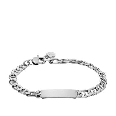 Afbeelding van Fossil DREW Armband silvercoloured, Heren, Maat: One Size, Silver coloured