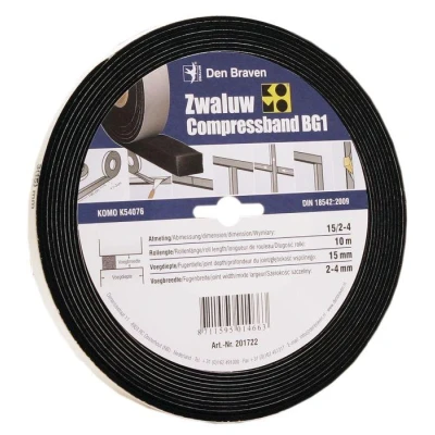 Afbeelding van Zwaluw compriband 20x30 5,6 meter