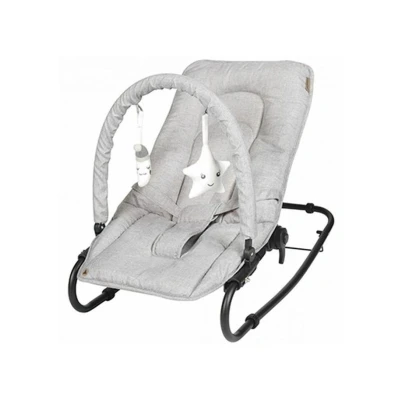 Afbeelding van Topmark Jessy Wipstoel met Speelboog Grey