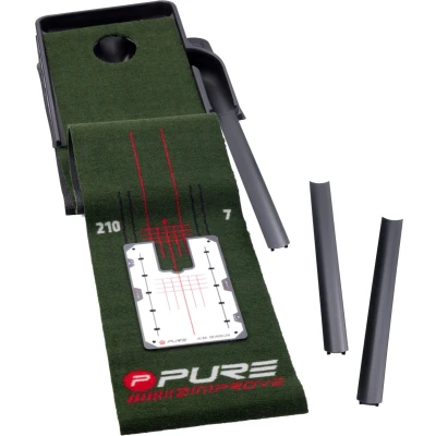 Afbeelding van Pure2Improve Golf hazard Puttingmat inclusief spiegel