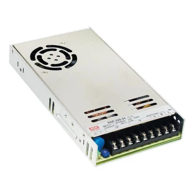 Afbeelding van SCHAKELENDE VOEDING VOOR IT APPARATUUR 1 UITGANG 320 W 24 V GESLOTEN CHASSIS