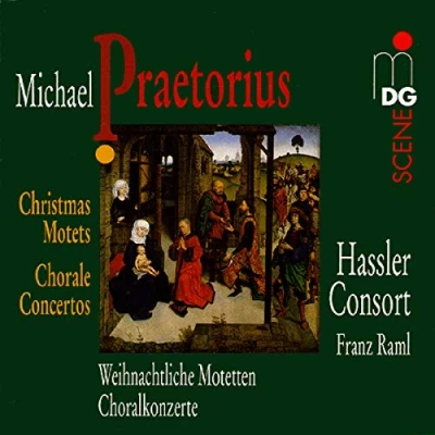 Afbeelding van Hassler Consort Christmas Motets And Chorale Concer (CD)