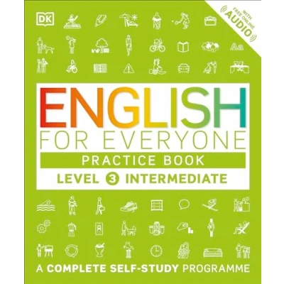 Afbeelding van English for Everyone: Level 3 Intermediate (Practice Book)