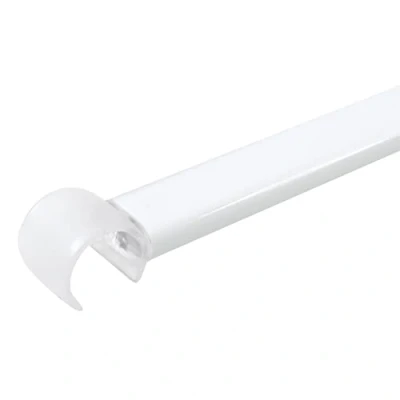 Afbeelding van Spirella Douchestang Plafondsteun 60cm Wit