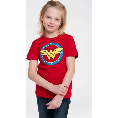Afbeelding van Logoshirt T Shirt DC Wonder Woman Logo Circle