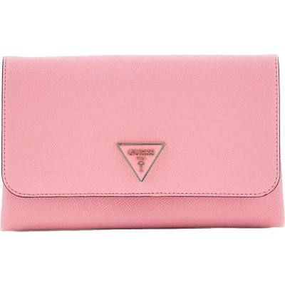 Afbeelding van Guess Noelle Xbody FLAP Organizer Clutch, Dames, Maat: One Size, Pink