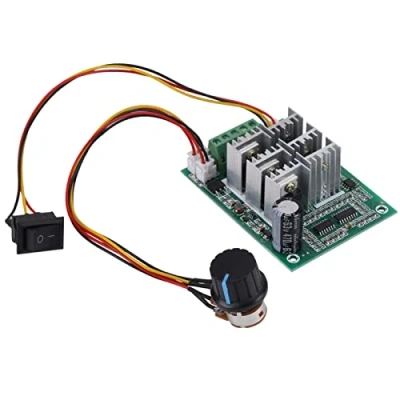Afbeelding van Borstelloze Motor Snelheidsregelaar Driefasig DC 5V 36V 15A CW CCW Bedieningsbord