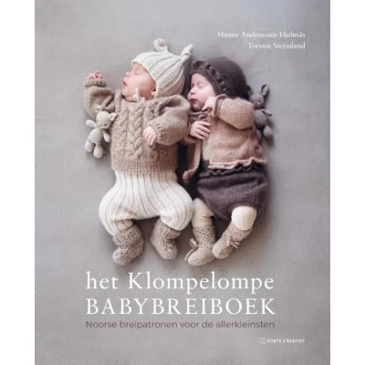 Afbeelding van Het Klompelompe babybreiboek (Hardback)