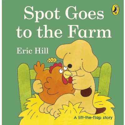 Afbeelding van Spot Goes to the Farm: A lift flap board book for toddlers