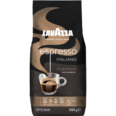 Afbeelding van 3x Lavazza Espresso Italiano Classico koffiebonen 500 gr