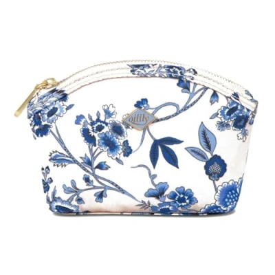 Afbeelding van Oilily Clara Toilettas Dames Ritssluiting Waterafstotend Print One Size