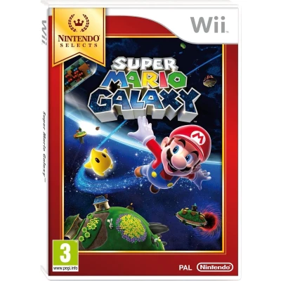 Afbeelding van Super Mario Galaxy Nintendo Selects Wii