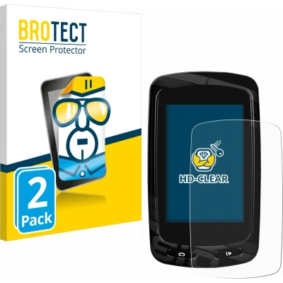Afbeelding van BROTECT (2 Stuks) Schermbeschermer voor Garmin Edge 810 Screen Protector Transparant