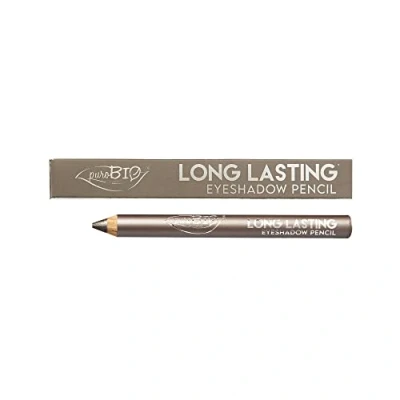 Afbeelding van PuroBio Puro Bio Long Lasting Oogschaduw Potlood Schaduw Langdurige Kleur 07L Taupe Metal