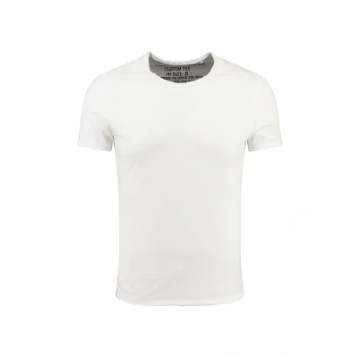 Afbeelding van Key Largo Bread NEW Tshirt basic, Heren, Maat: Small, White