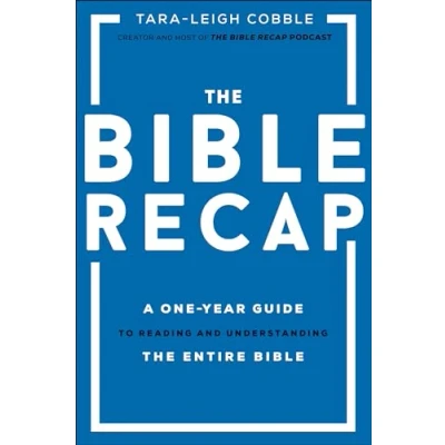 Afbeelding van the Bible Recap: A One Year Guide to Reading and Understanding Entire