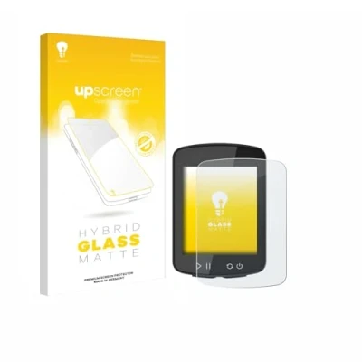 Afbeelding van upscreen Screenprotector voor Xoss G+ Gen 2 Folie Beschermfolie Beschermglas matte