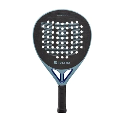 Afbeelding van Wilson Ultra LT V2 Padel Padelracket Zwart/Blauw