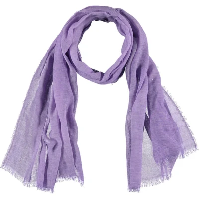 Afbeelding van Sarlini Langwerpige Effen Sjaal Lilac