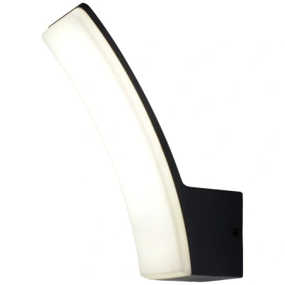 Afbeelding van Eco Light Buitenwandlamp Cairo, antraciet, kunststof