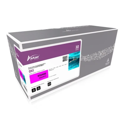 Afbeelding van AS20211 ASTAR OKI Magenta 46490622 ES toner