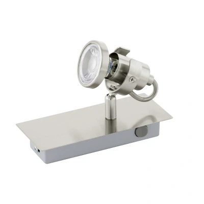 Afbeelding van EGLO Tukon 3 Spot 1 Lichts LED Nikkel Mat