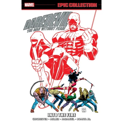 Afbeelding van DAREDEVIL EPIC COLLECTION Into The Fire: Man without Fear!