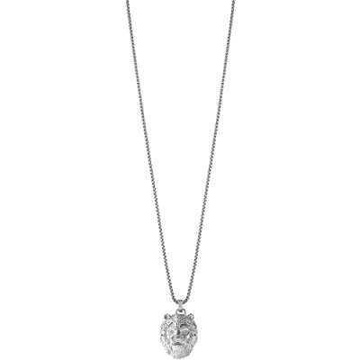 Afbeelding van GUESS heren Ketting met hanger JUMN01387JWSTT U