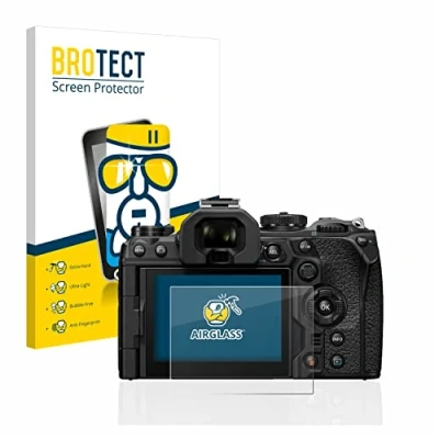 Afbeelding van BROTECT Screenprotector voor Olympus OM 1 2022 Folie Beschermfolie Beschermglas transparant