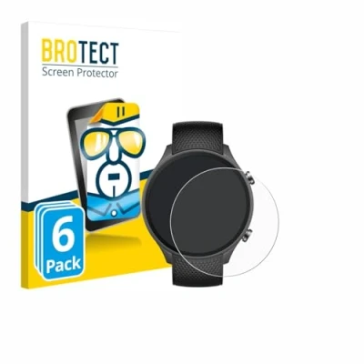 Afbeelding van BROTECT Screenprotector voor OnePlus watch 2R Folie Beschermfolie transparant (6 Stuks)