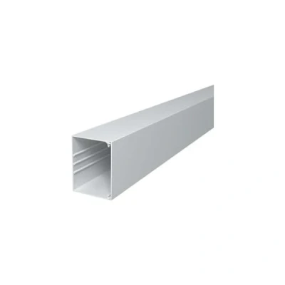 Afbeelding van OBO Bettermann 6191347 Kabelgoot (l x b h) 2000 130 100 mm Zuiver wit 1 stuk(s)