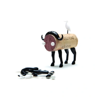 Afbeelding van Monkey Business kurkversiering Corkers Animals Buffel Nice thingZ
