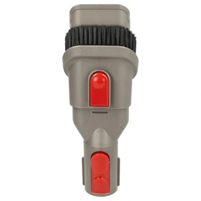 Afbeelding van vhbw 2 in 1 combimondstuk, voegenzuigmond, meubelborstel, compatibel met Dyson SV10, V8, V7, SV11, V10, V11, SV12, SV14 stofzuiger