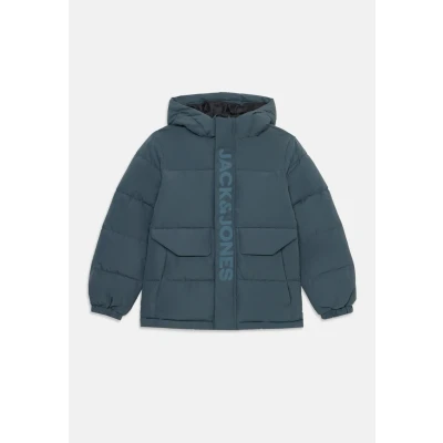 Afbeelding van Jack &amp; Jones Junior Jcospeed Puffer Winterjas voor kinderen, Maat: 140, Stormy weather