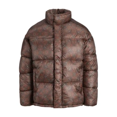 Afbeelding van Jack &amp; Jones Jorgreenpoint Puffer Jacket Winterjas, Heren, Maat: Medium, Black