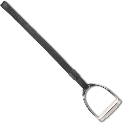 Afbeelding van Waldhausen Stijgbeugelriem X Line Leder Zwart 60cm