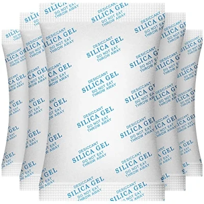 Afbeelding van O2frepak 5 gram 250 stuks silicagel zakken droogmiddel vochtabsorberend Desikkant silicazak droogmiddelzak overeenkomt met