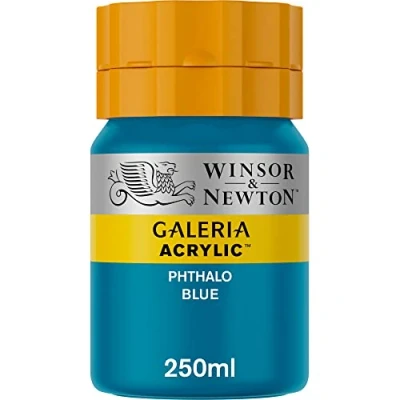 Afbeelding van Winsor &amp; Newton Galeria Acrylverf 250ml Phthalo Blue