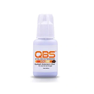 Afbeelding van QBS Volume Eyelash Extension Glue Lijm Wimperextensions Professionele Ultrasnelle Wimperlijm Russian (10g)