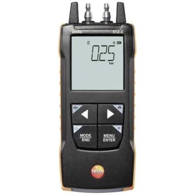 Afbeelding van Testo 512 2 differentiedrukinstrument met toepassingsconnectiviteit