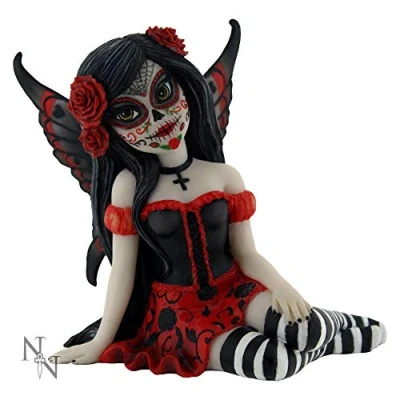 Afbeelding van Nemesis Now Rosalia Beeldje 15cm Zwart