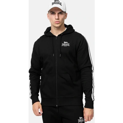 Afbeelding van Lonsdale London BALNAKEIL Vest met capuchon zwart wit XXL
