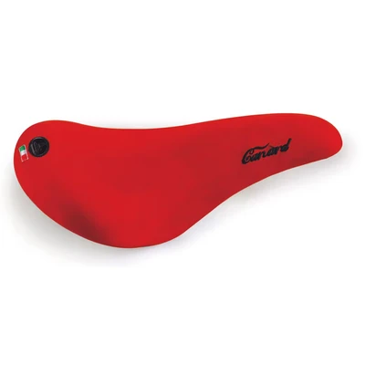 Afbeelding van Selle Monte Grappa Zadel Canard 285 X 160 Mm Heren Rood